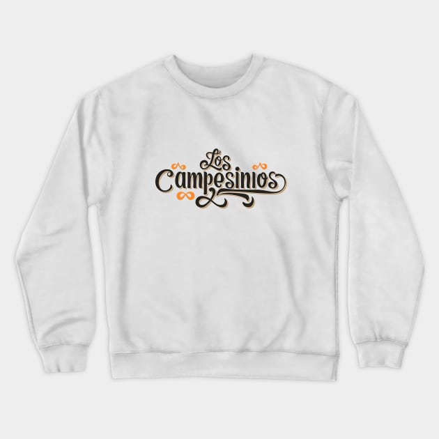 Los Campesinos Crewneck Sweatshirt by designfurry 